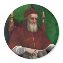 Pope Julius II by Raphael Magnet