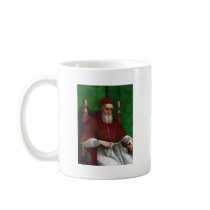 Pope Julius II by Raphael Mug