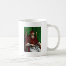 Pope Julius II by Raphael Mug