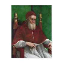 Pope Julius II by Raphael Postcard