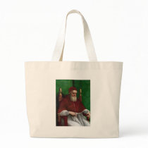 Pope Julius II by Raphael Tote Bag