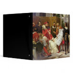 Pope Julius II ordering Bramante binders
