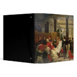 Pope Julius II ordering Bramante binders