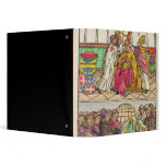 Pope Martin V is installed to the Papacy binders
