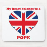Pope Mouse Pads