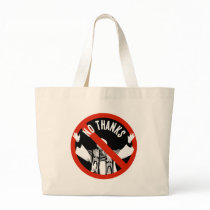 Pope No Thanks Bag