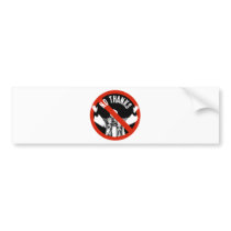 Pope No Thanks Bumper Stickers