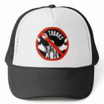 Pope No Thanks Hat