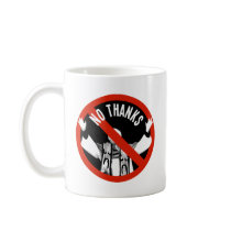Pope No Thanks Mug