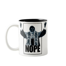 POPE NOPE MUG