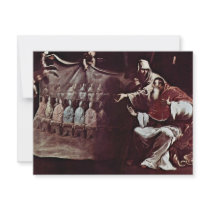 Pope Paul Iii. Inspired By Faith In The Ecumenical Personalized Invite