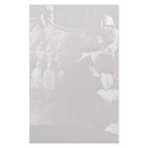 Pope Paul Iii. Inspired By Faith In The Ecumenical Personalized Stationery