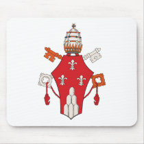 Pope Paul VI Mousepad by FlagTshirts Pope Paul VI Mousepad