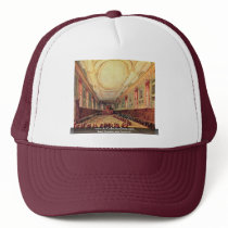 Pope Pius Vi Receives The Doge Of Venice. Hats