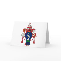 Pope Pius XII Greeting Card