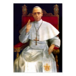 Pope Pius XII Prayer-card business cards