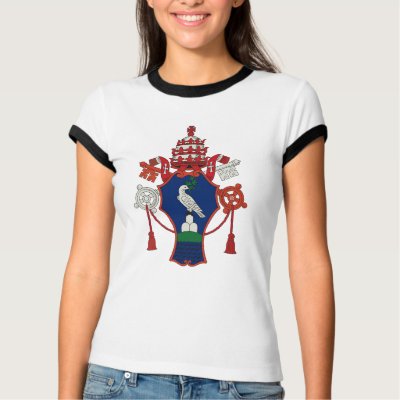 Pope Pius XII T-shirt by FlagTshirts