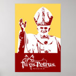 Pope Poster 2 posters