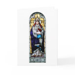 Pope Saint Gregory the Great - Stained Glass cards