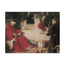pope sleeping postcard by Mugen_lottX pope sleeping postcard