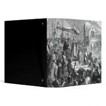 Pope Urban II  Preaching the First Crusade Binders