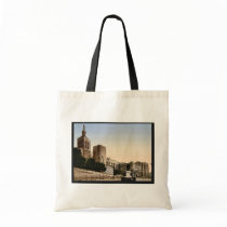 Pope's Castle, Avignon, Provence, France classic P Canvas Bag