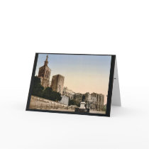 Pope's Castle, Avignon, Provence, France classic P Greeting Cards