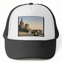 Pope's Castle, Avignon, Provence, France classic P Mesh Hat