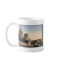 Pope's Castle, Avignon, Provence, France classic P Mugs