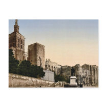 Pope's Castle, Avignon, Provence, France classic P Post Cards