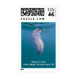 Popeye the Seal Postage Stamp