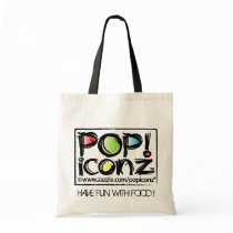 popiconz logo bag