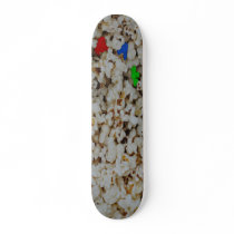 Popkorn multicolored skate deck