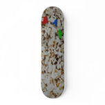 Popkorn multicolored skate deck