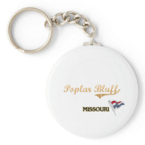 Poplar Bluff Missouri City Classic Keychain