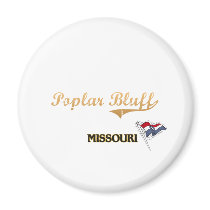 Poplar Bluff Missouri City Classic Magnets