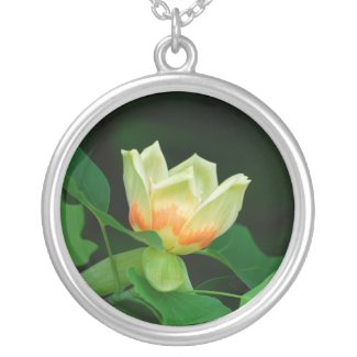 Poplar Tree Tulip necklace