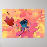 Poplar Tree Tulip poster