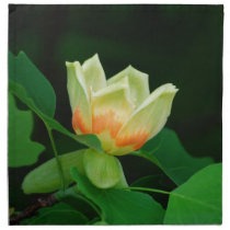 Poplar Tree Tulip Printed Napkins