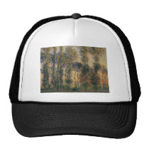 Poplars at Giverny (1888) hats
