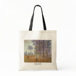 Poplars In Sunlight By Claude Monet bags