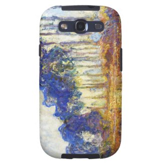 Poplars on the Banks of the River Epte Monet Galaxy S3 Case