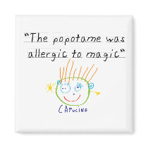 Popotame  magnet