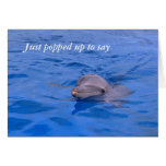 Popped up to say Thank You Card