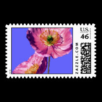 Poppie Bl-Prl Postage - postage