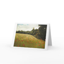 Poppie field in Muhumaa, Estonia cards by Nipernaadi Poppie field in Muhumaa, Estonia cards
