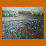 poppie field posters