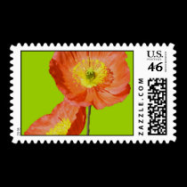 Poppie lime-o Postage postage