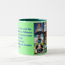 poppie, Poppy's heart is filled with his Great-... Mug