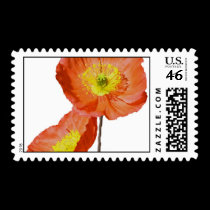 Poppie wht-o Postage postage